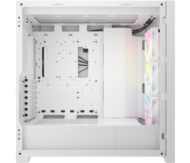 CORSAIR iCUE 5000D RGB Airflow biała CC-9011243-WW - 1112425 - zdjęcie 7